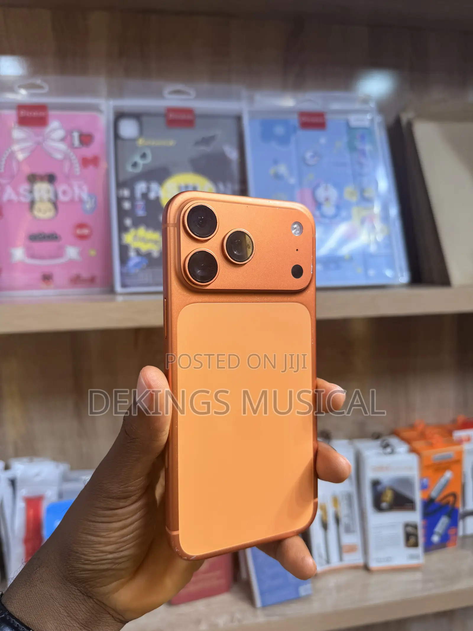 Apple iPhone 17 Pro Max 256 GB Orange