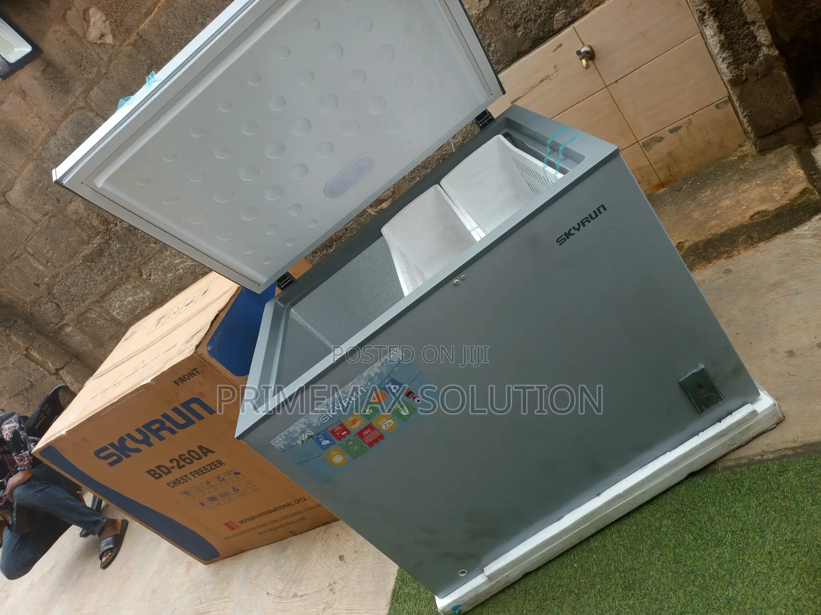 Energy-Saving Champion Meets Massive Capacity - Skyrun 260A
