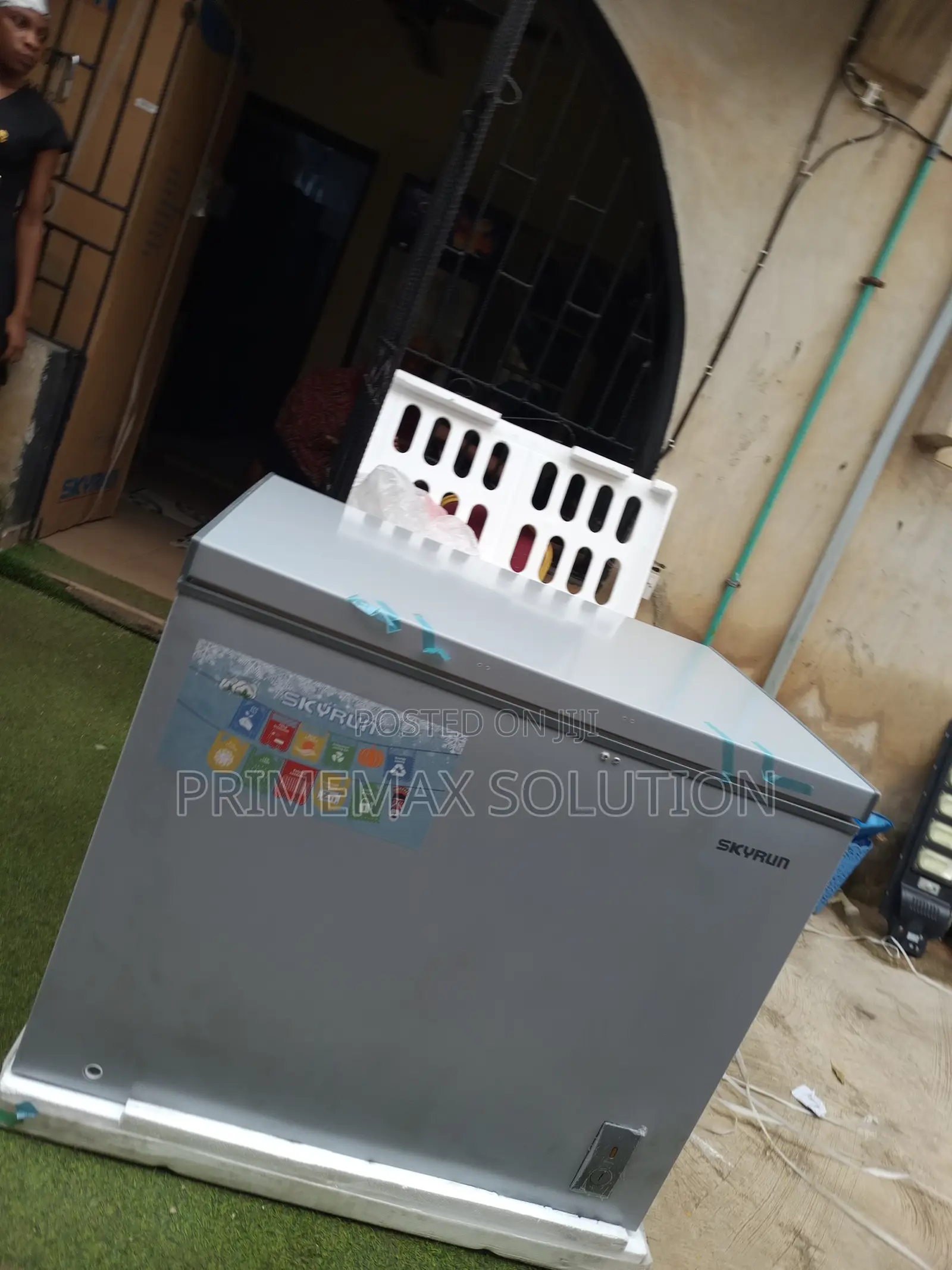 Energy-Saving Champion Meets Massive Capacity - Skyrun 260A