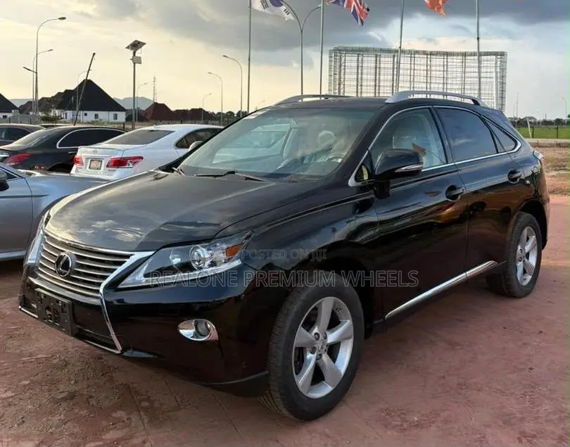 Lexus RX 350 FWD 2014 Black