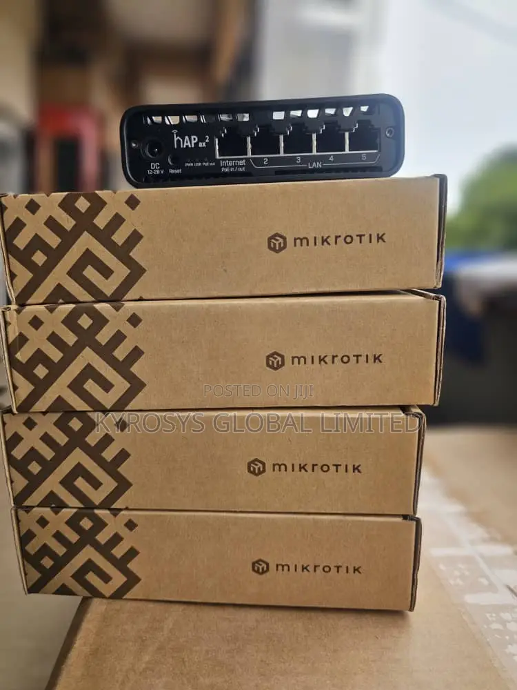 Mikrotik hAP Ax2 Series