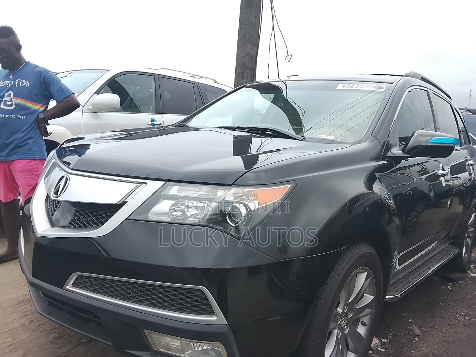 Acura MDX 2013 Black