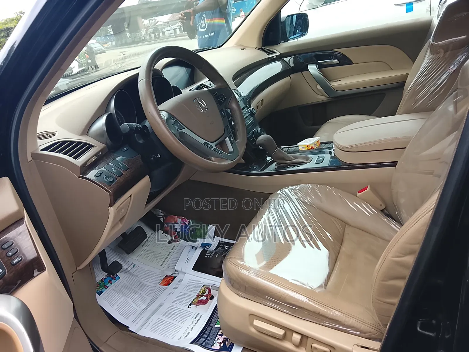 Acura MDX 2013 Black