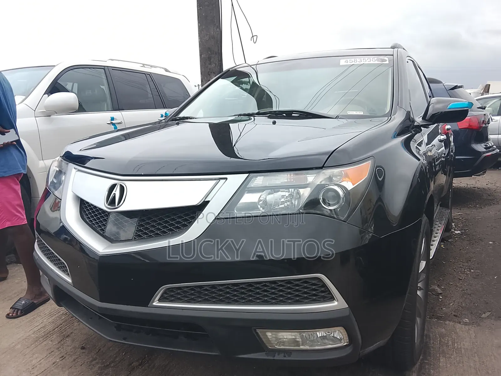 Acura MDX 2013 Black