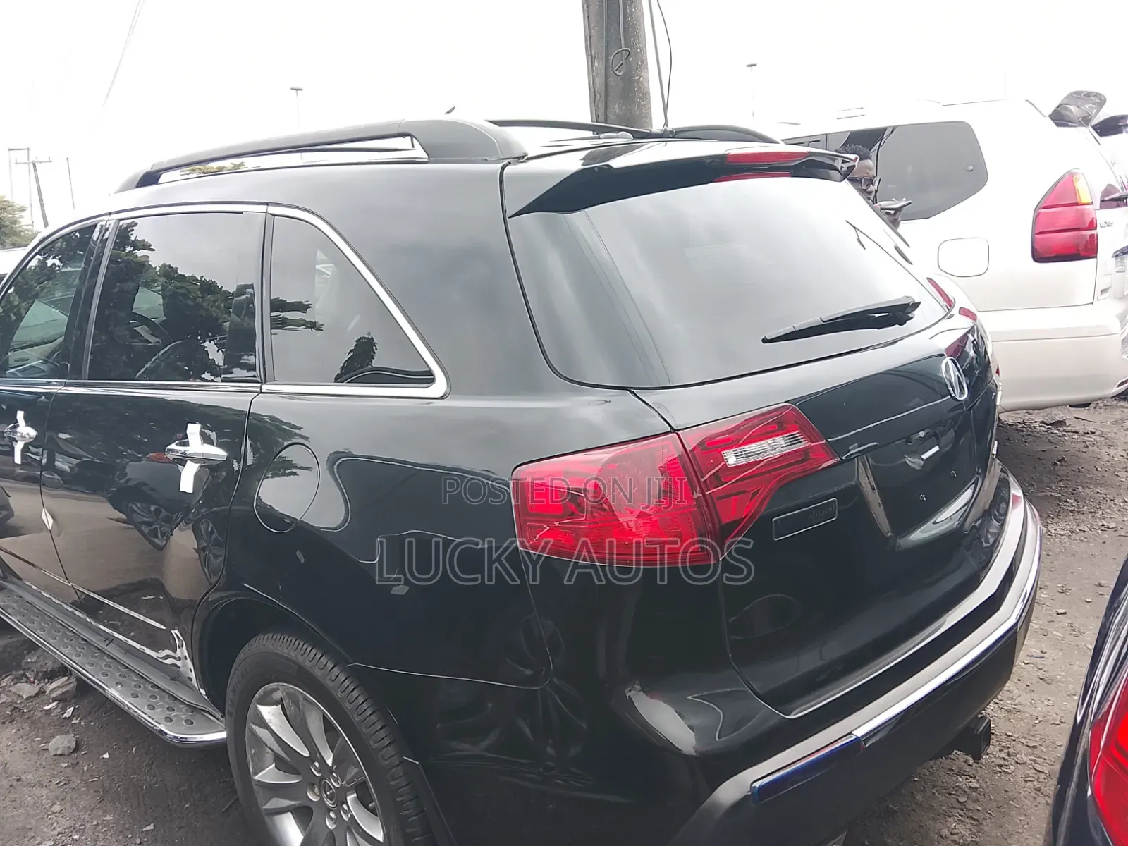 Acura MDX 2013 Black
