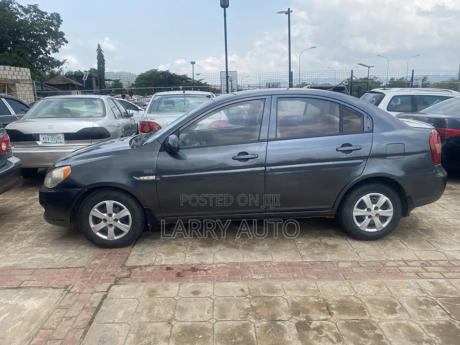 Hyundai Accent 2006 Gray