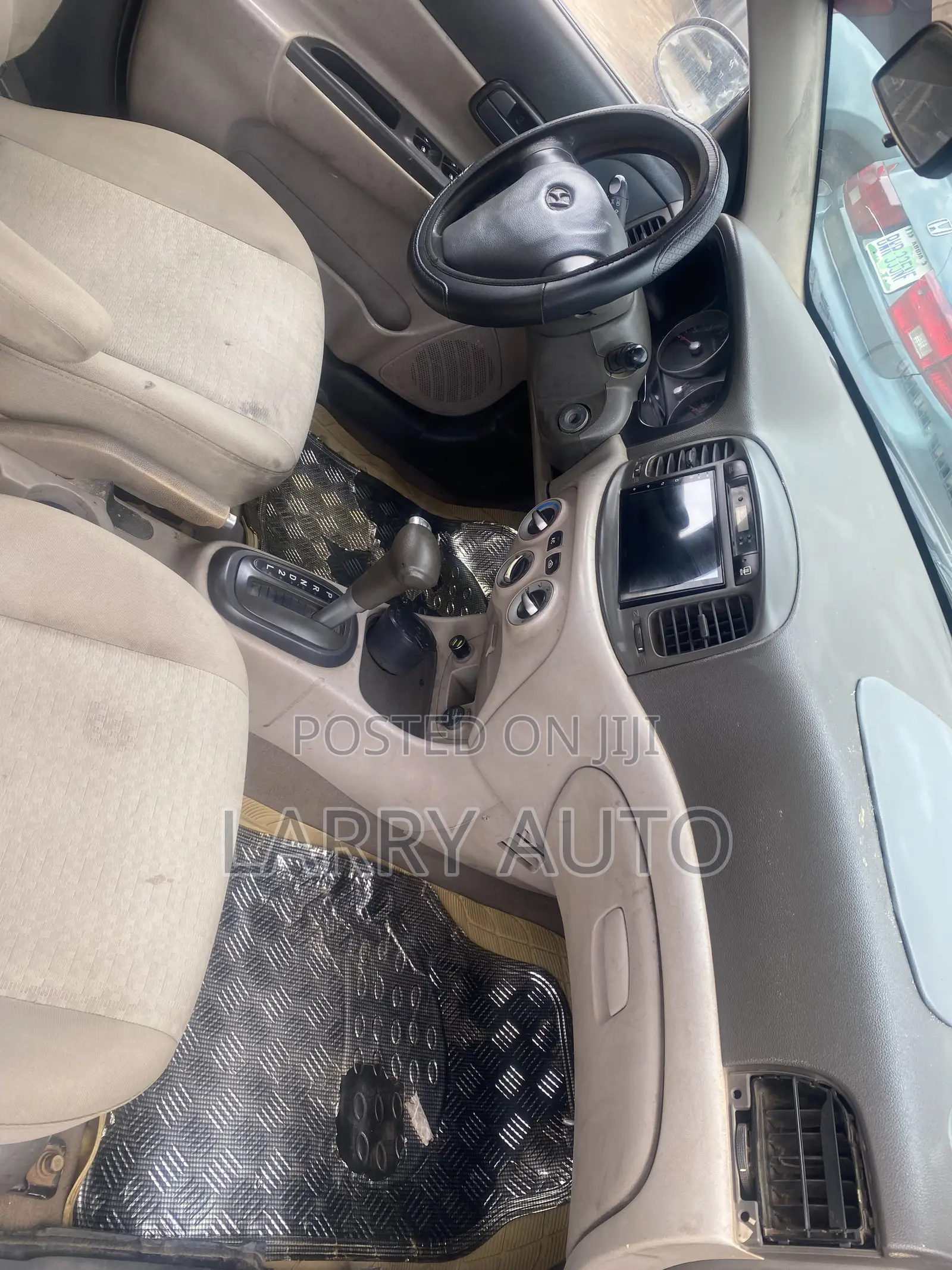 Hyundai Accent 2006 Gray