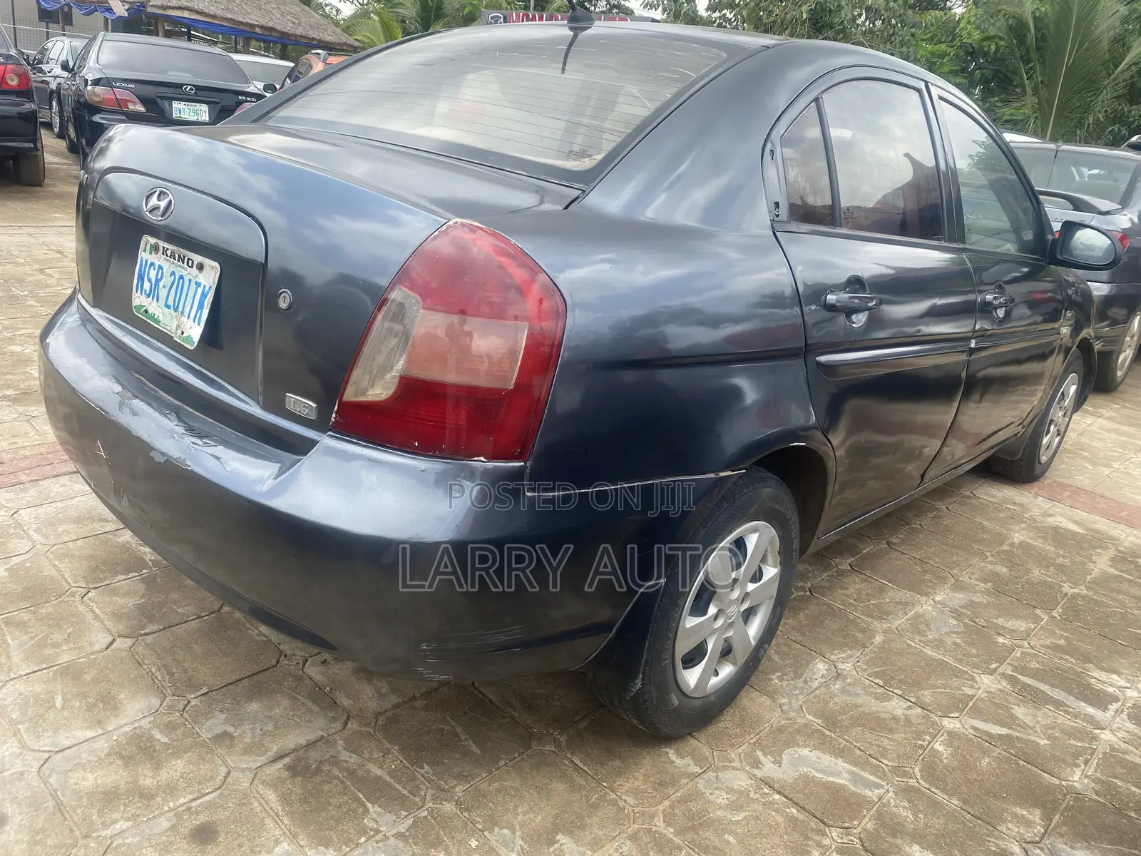 Hyundai Accent 2006 Gray