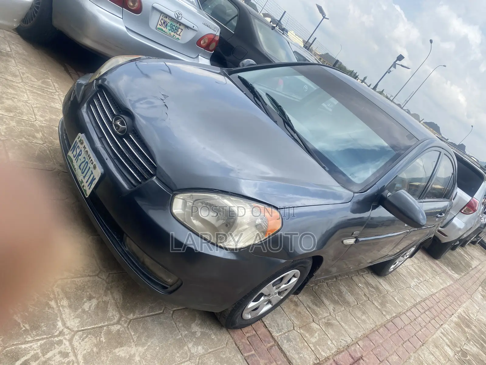 Hyundai Accent 2006 Gray