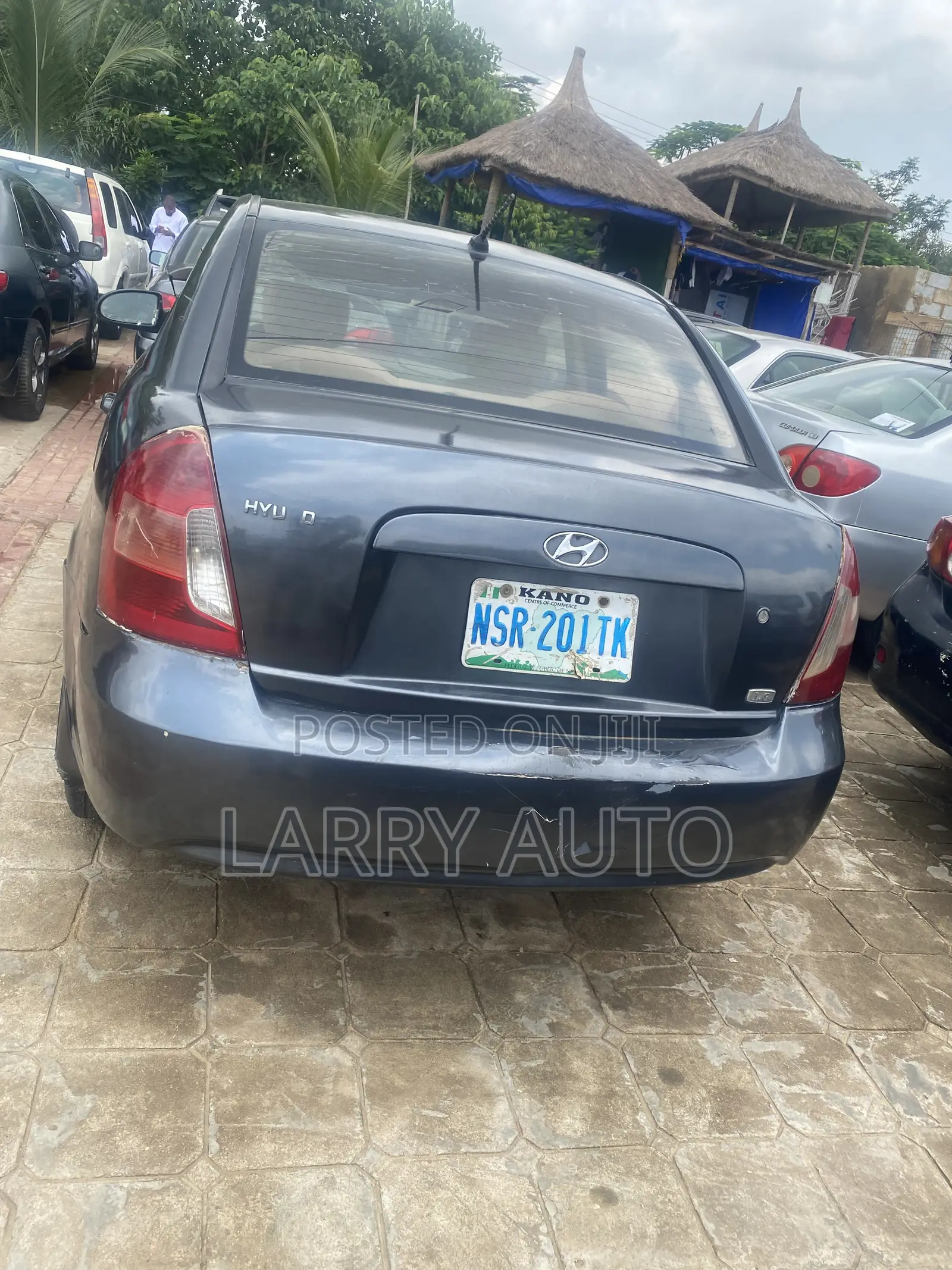 Hyundai Accent 2006 Gray