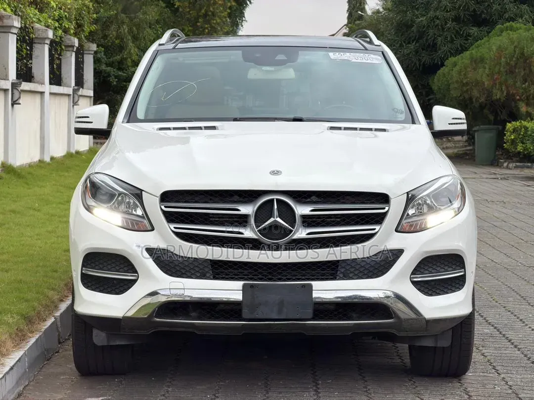 Mercedes-Benz GLE-Class 2018 White