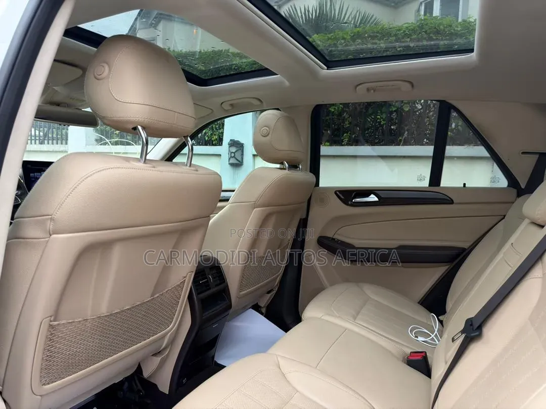 Mercedes-Benz GLE-Class 2018 White