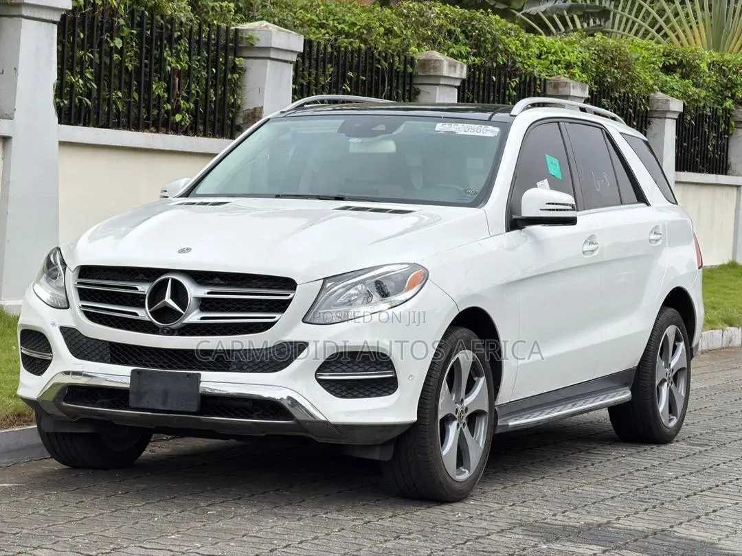 Mercedes-Benz GLE-Class 2018 White