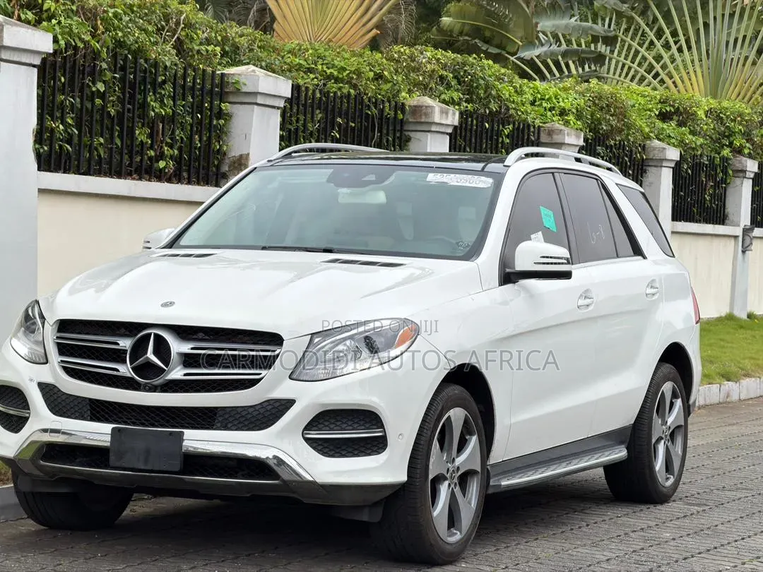Mercedes-Benz GLE-Class 2018 White