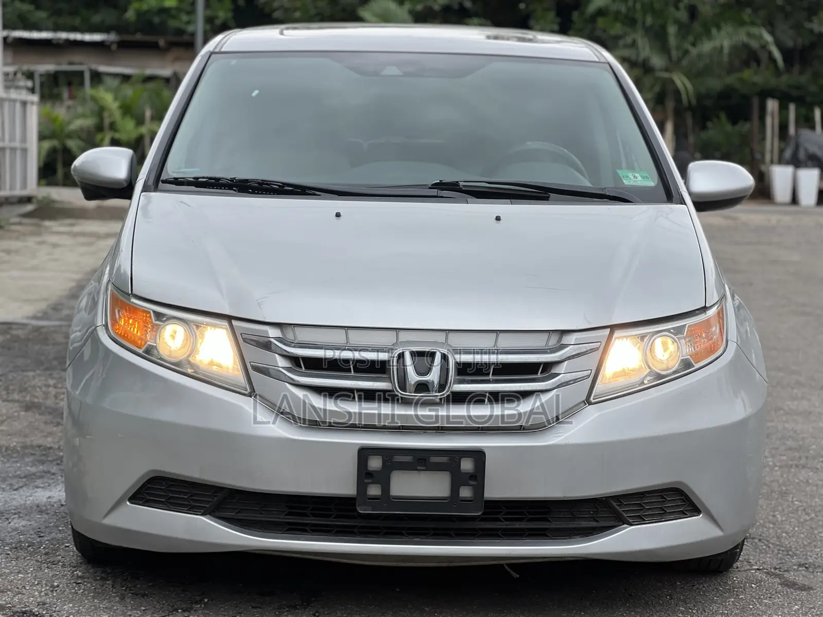 Honda Odyssey EX-L w/Navigation 4dr Minivan (3.5L 6cyl 6A) 2015 Silver
