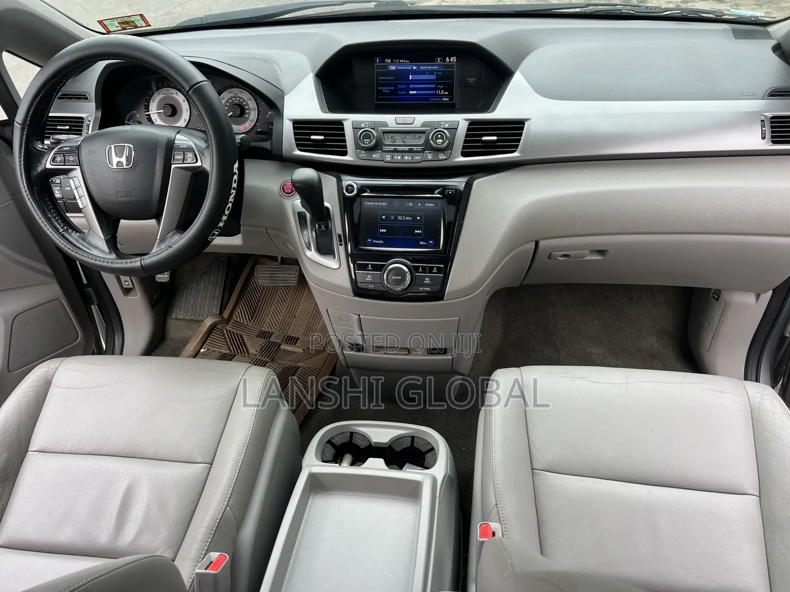 Honda Odyssey EX-L w/Navigation 4dr Minivan (3.5L 6cyl 6A) 2015 Silver