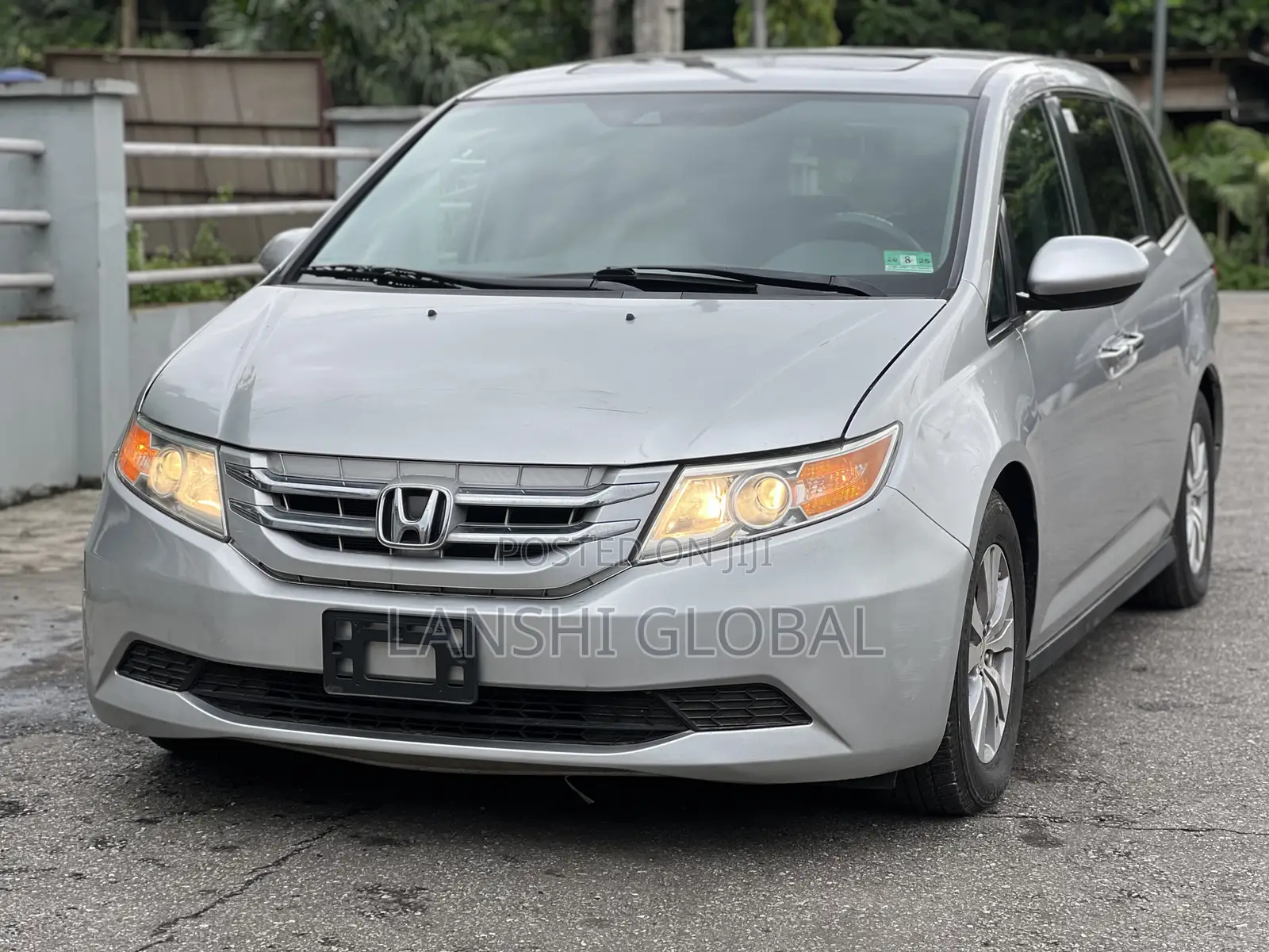 Honda Odyssey EX-L w/Navigation 4dr Minivan (3.5L 6cyl 6A) 2015 Silver
