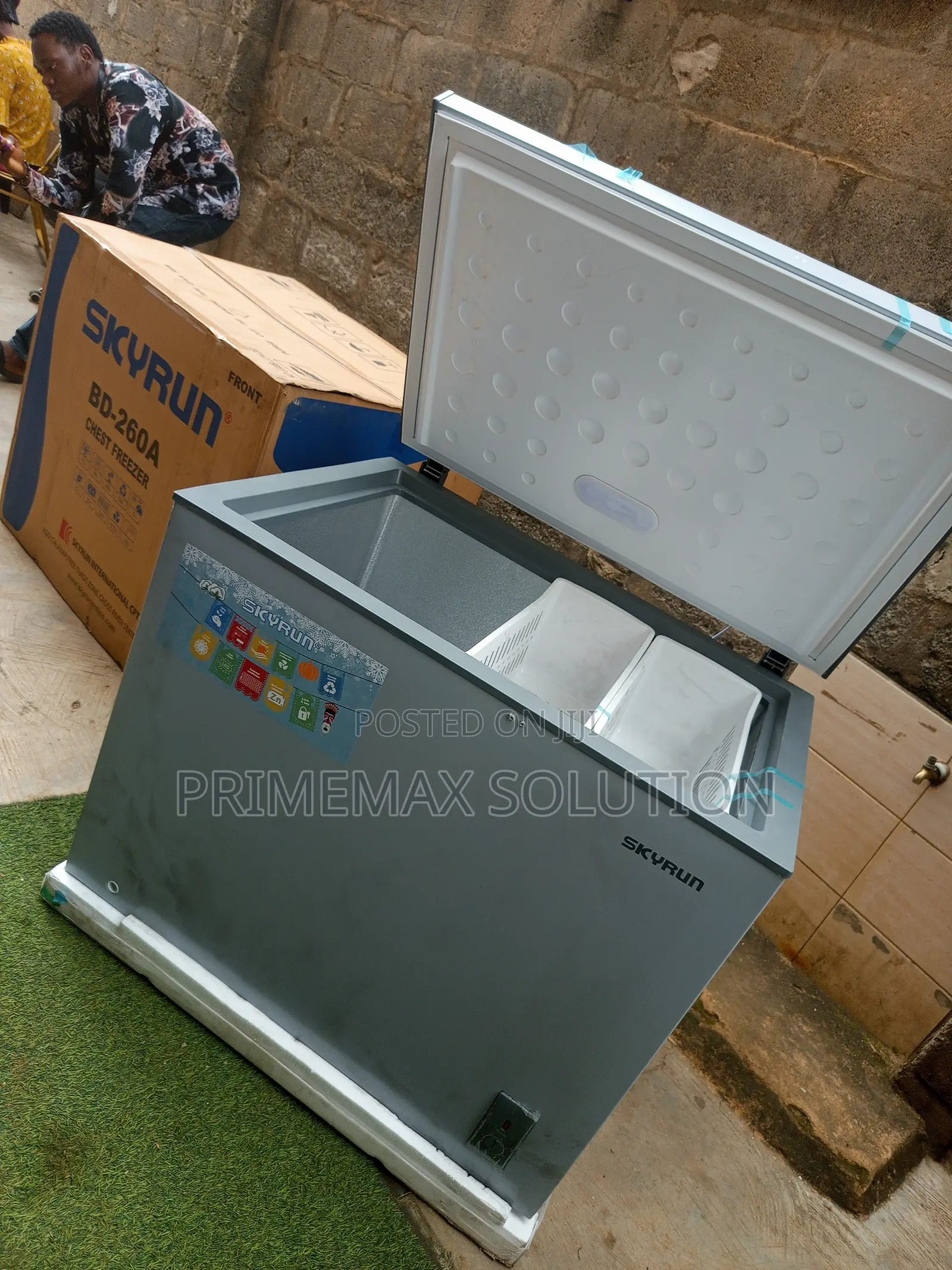 Skyrun 260A: Built for Nigerian Homes Businesses