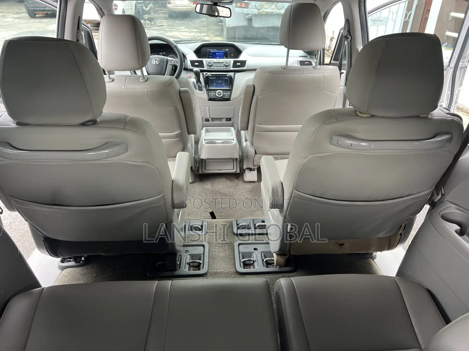 Honda Odyssey EX-L w/Navigation 4dr Minivan (3.5L 6cyl 6A) 2015 Silver