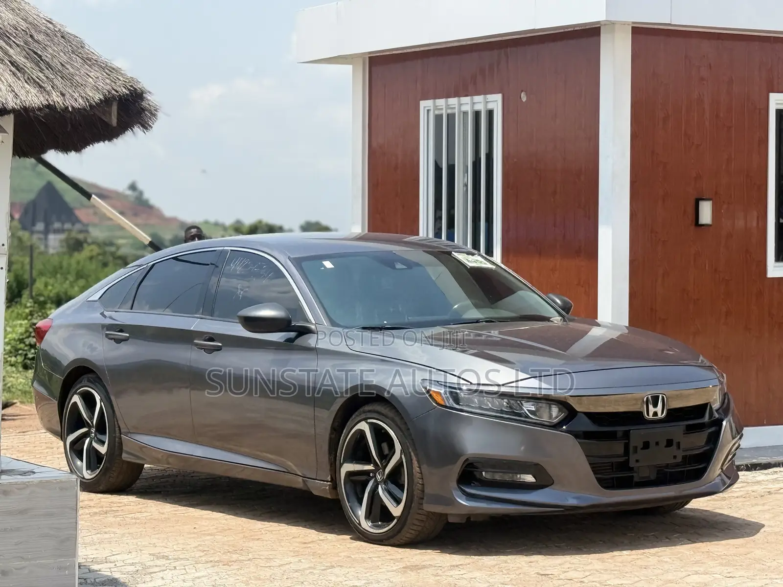 Honda Accord 2020 Gray