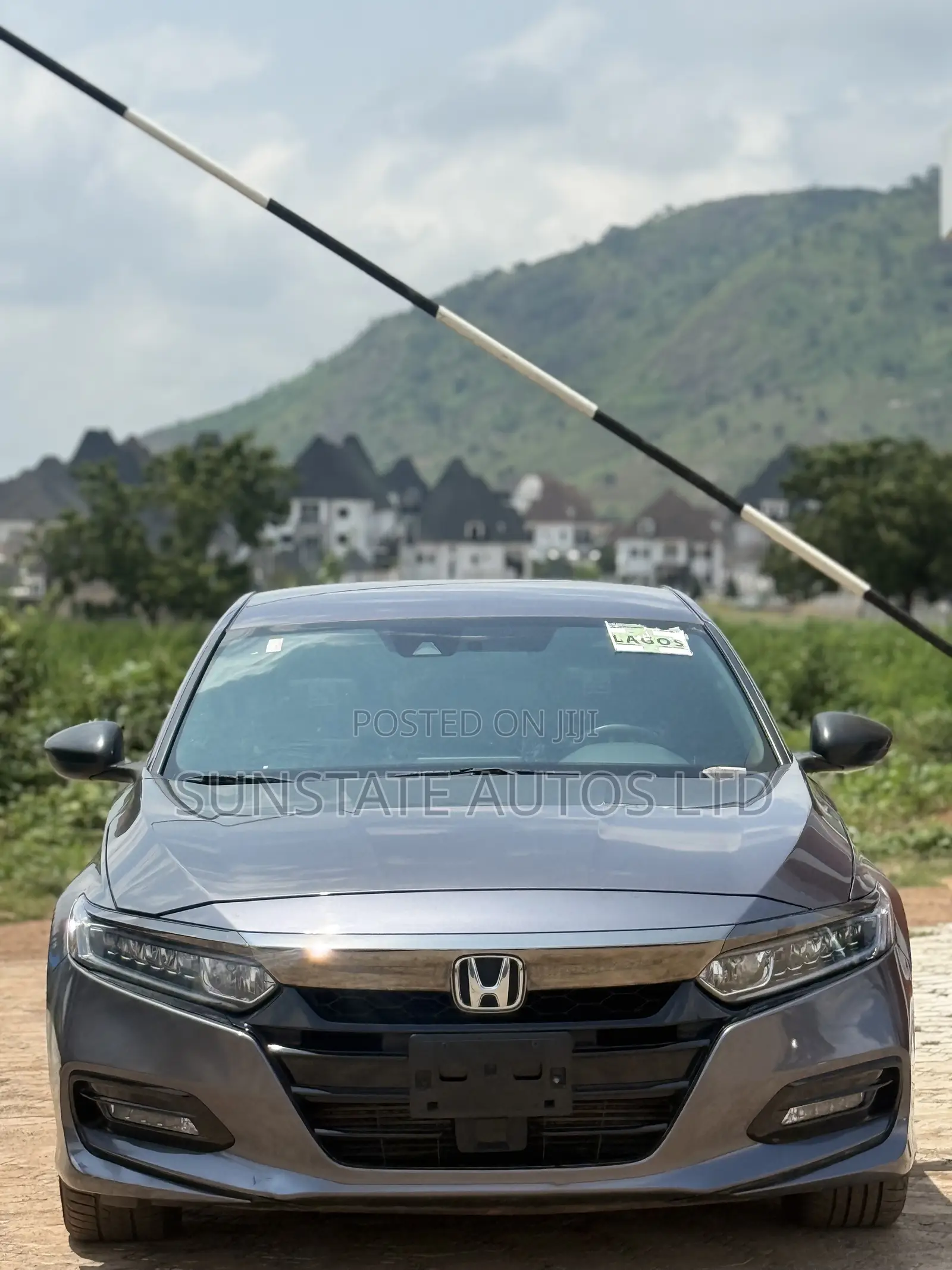 Honda Accord 2020 Gray
