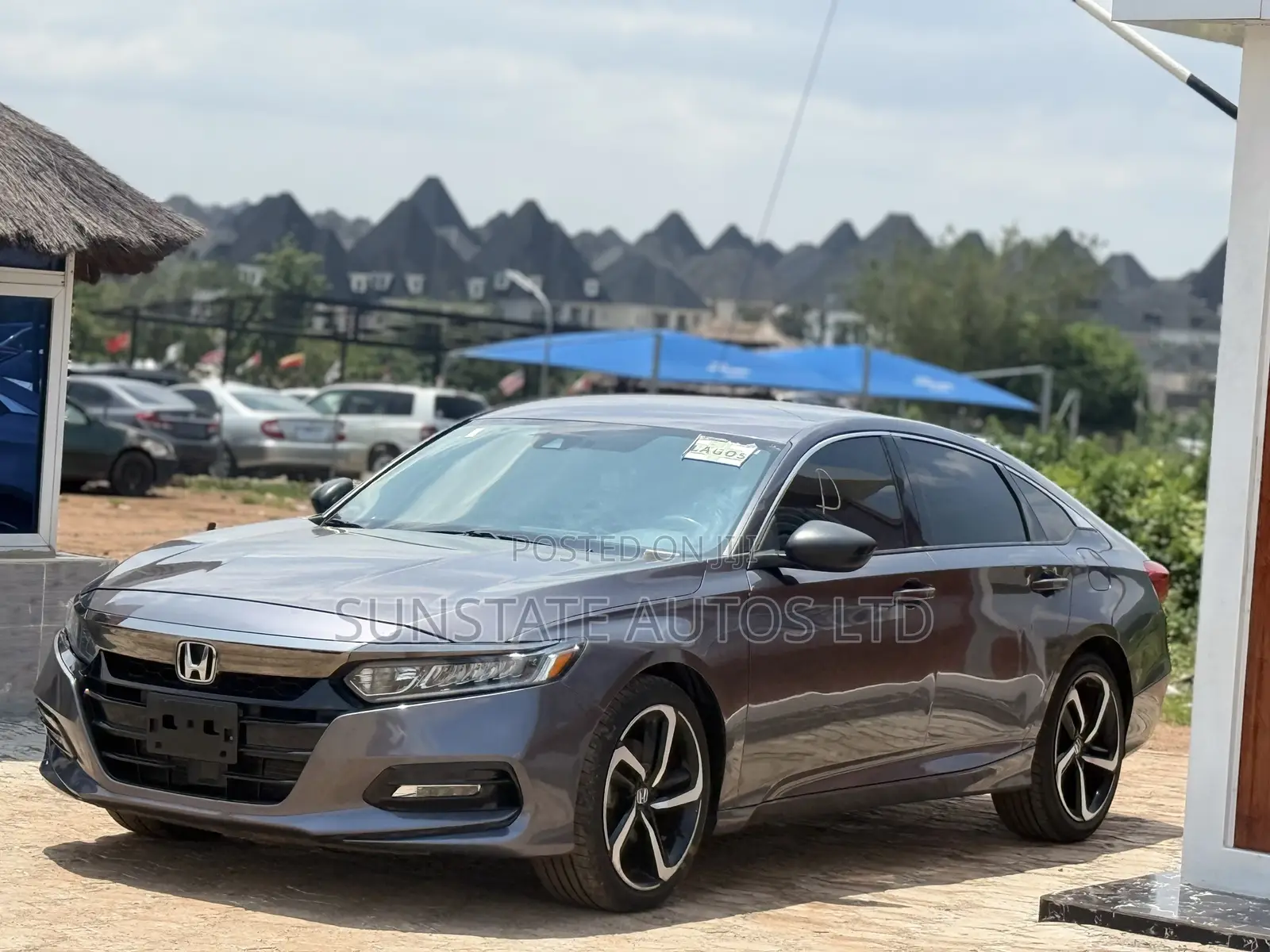 Honda Accord 2020 Gray