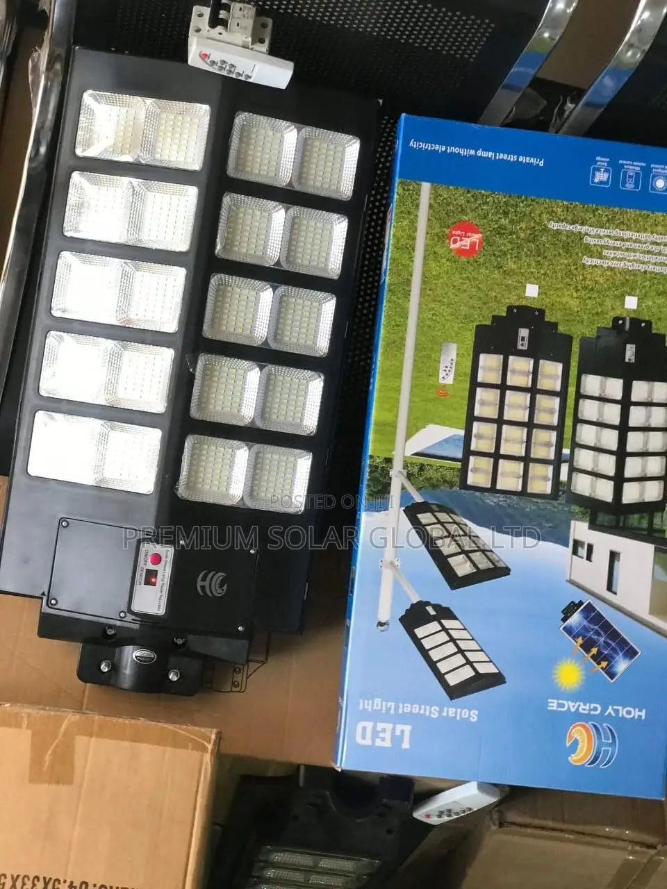 All in One Solar Street Light 20 Eye