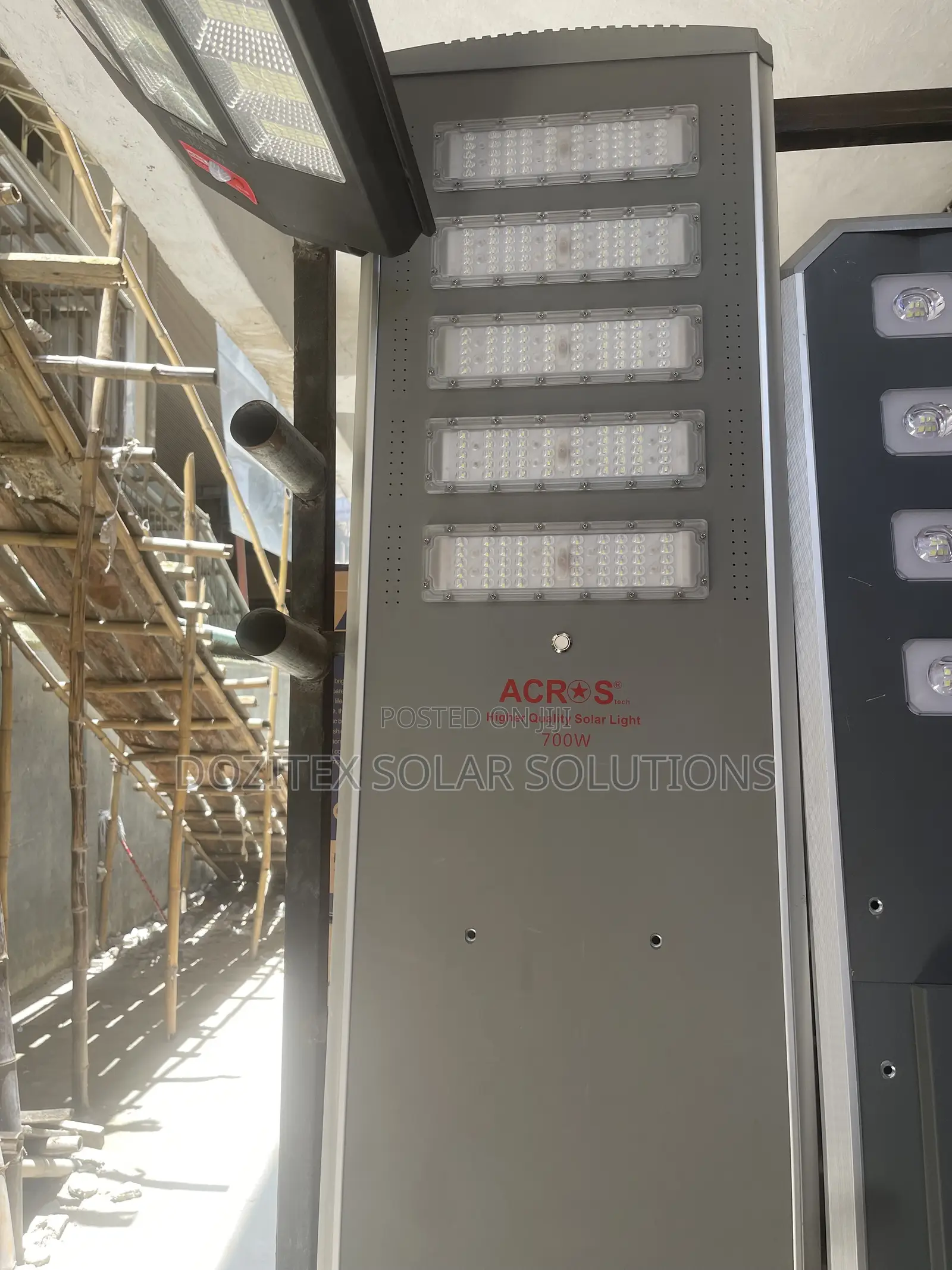 Acros Industrial Solar Street Lights 700w