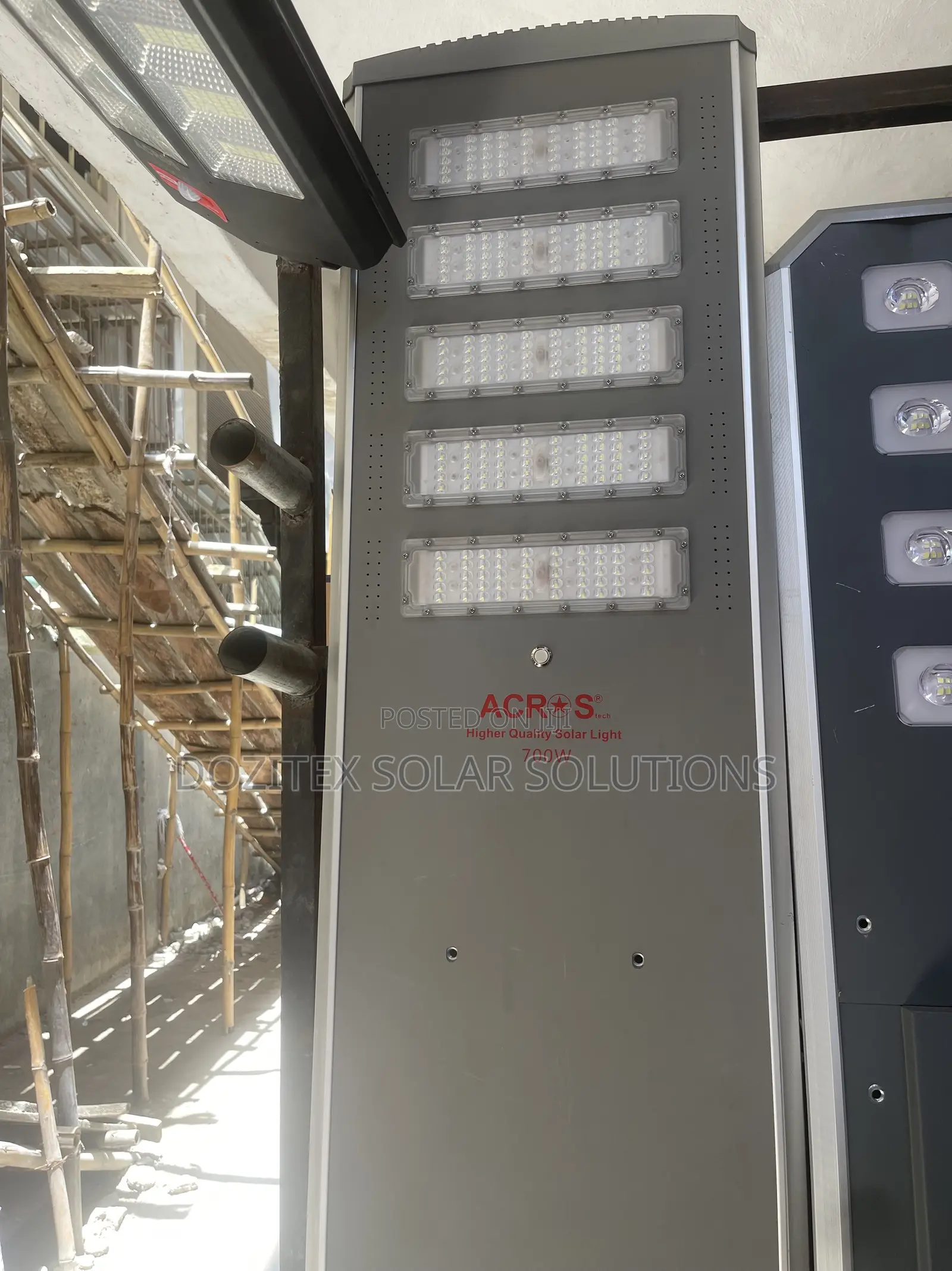 Acros Industrial Solar Street Lights 700w