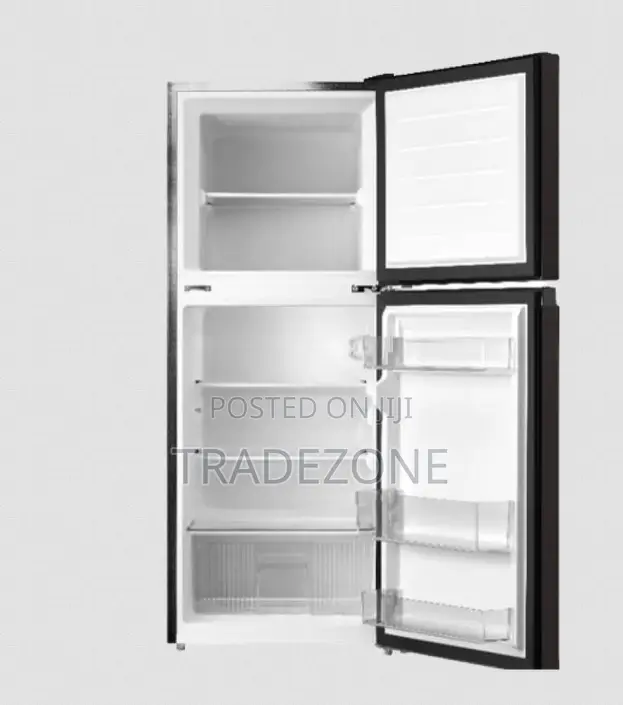 Midea 127 Liters Top Mount Double Door Refrigerator | MDRT187FGG28