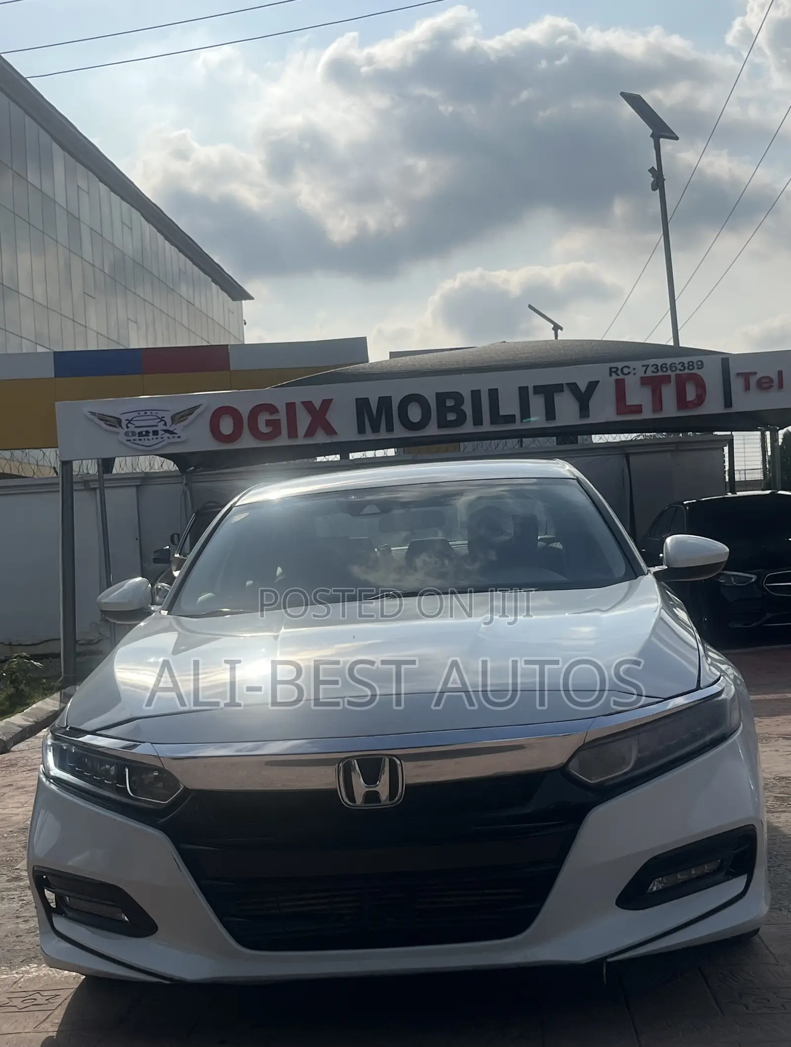 Honda Accord 2019 White