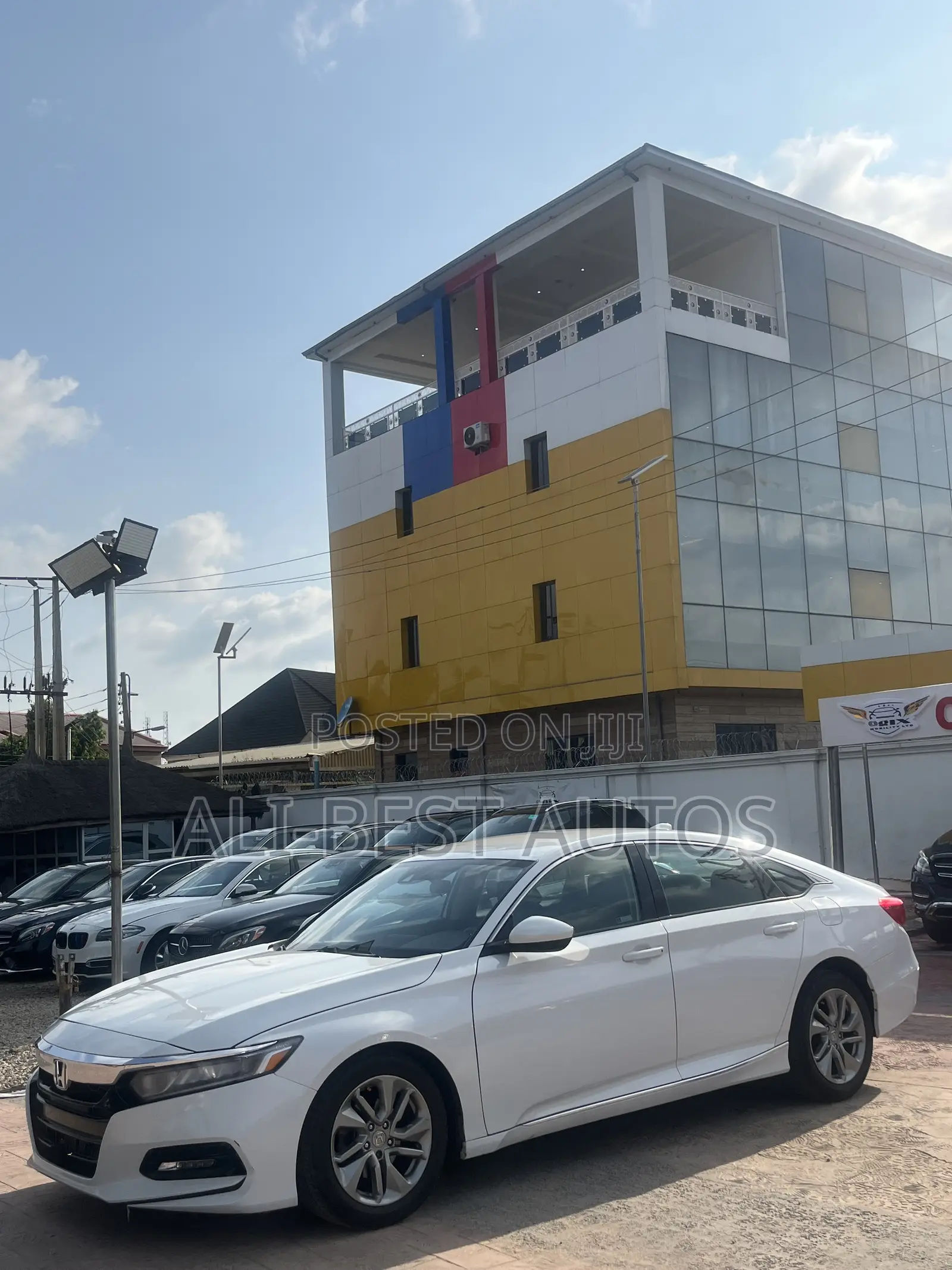 Honda Accord 2019 White