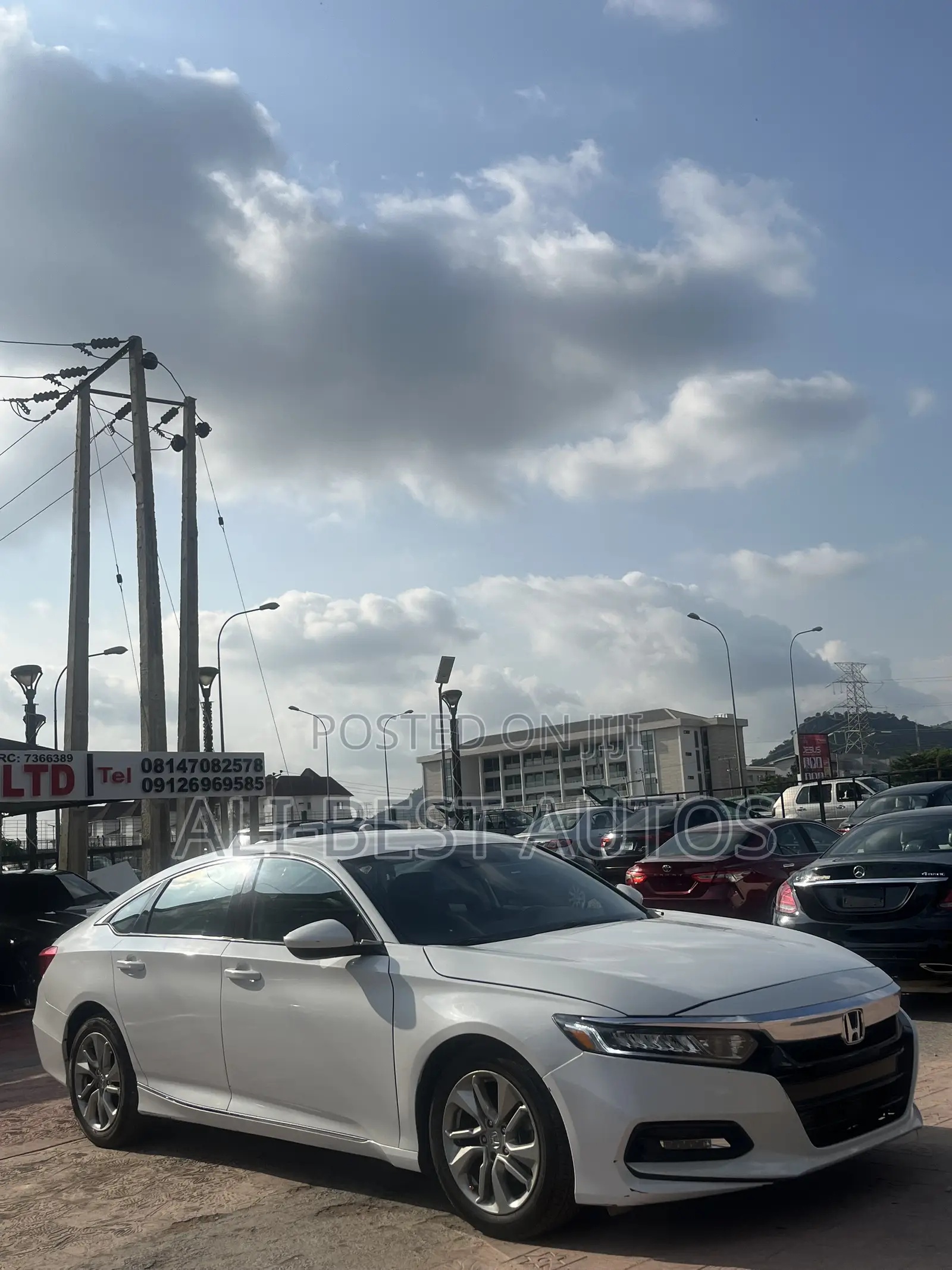 Honda Accord 2019 White