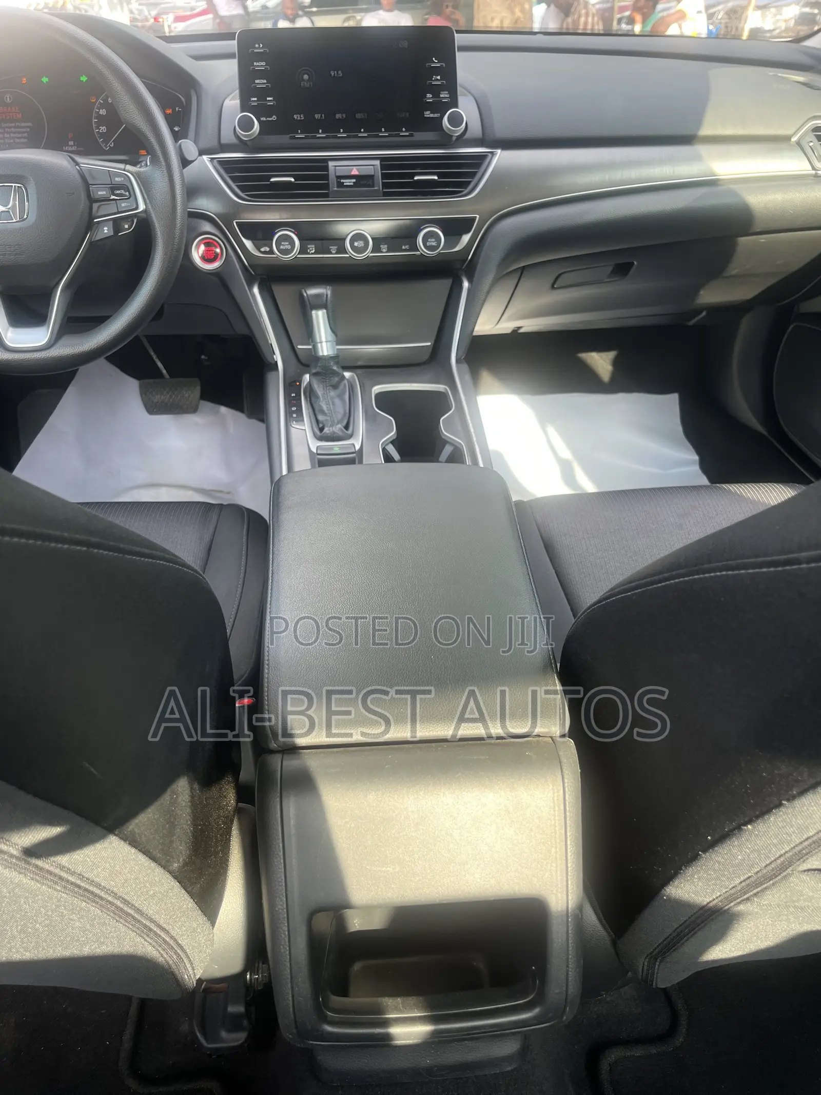 Honda Accord 2019 White