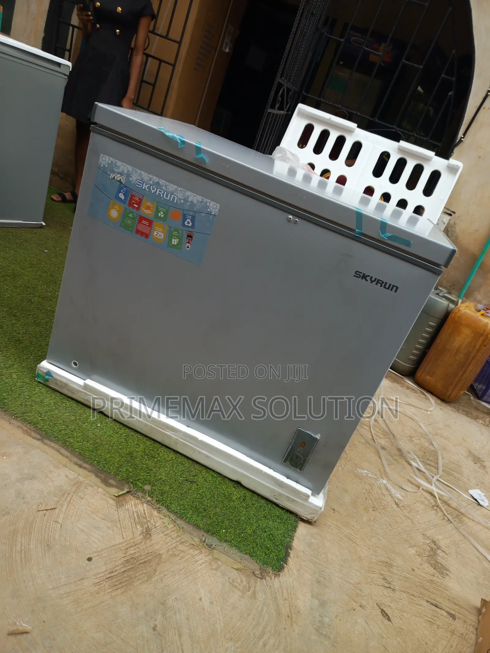 Anti-Rust Body. Thick Insulation. Skyrun 260A