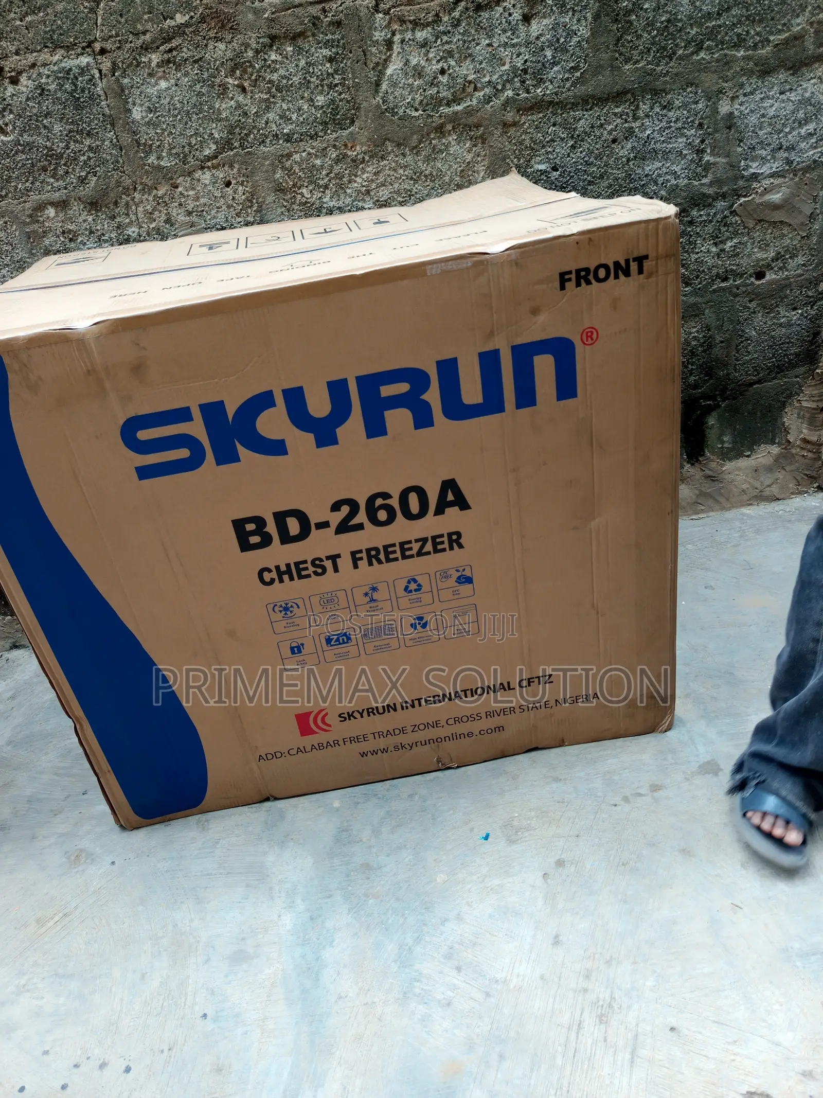 Store More. Spend Less on Power. Skyrun 260A