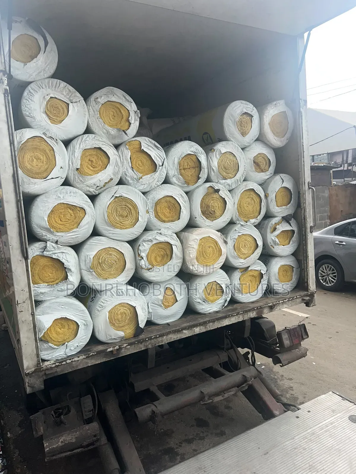 Fiberglass Insulation With Aluminum Foil