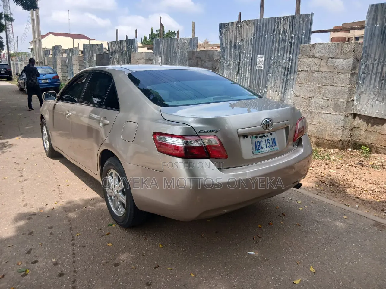 Toyota Camry 2008 Gold