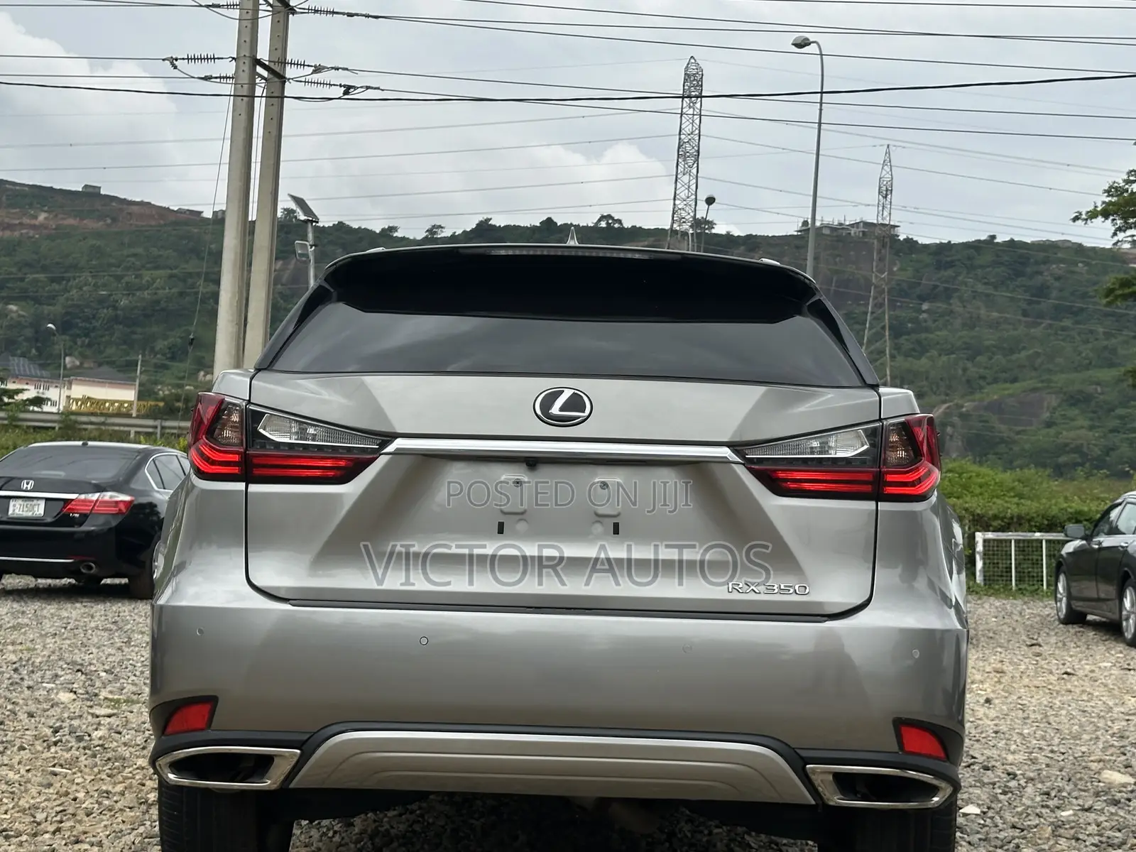 Lexus RX 2022 Gray