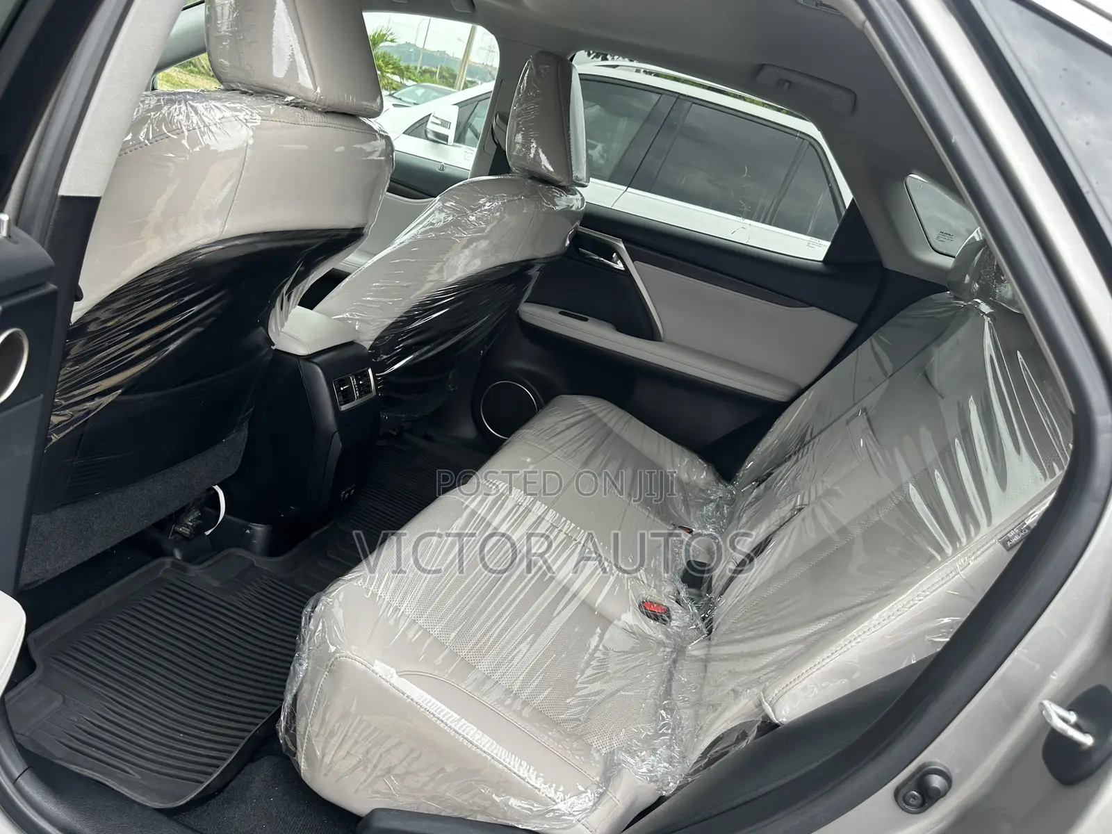 Lexus RX 2022 Gray