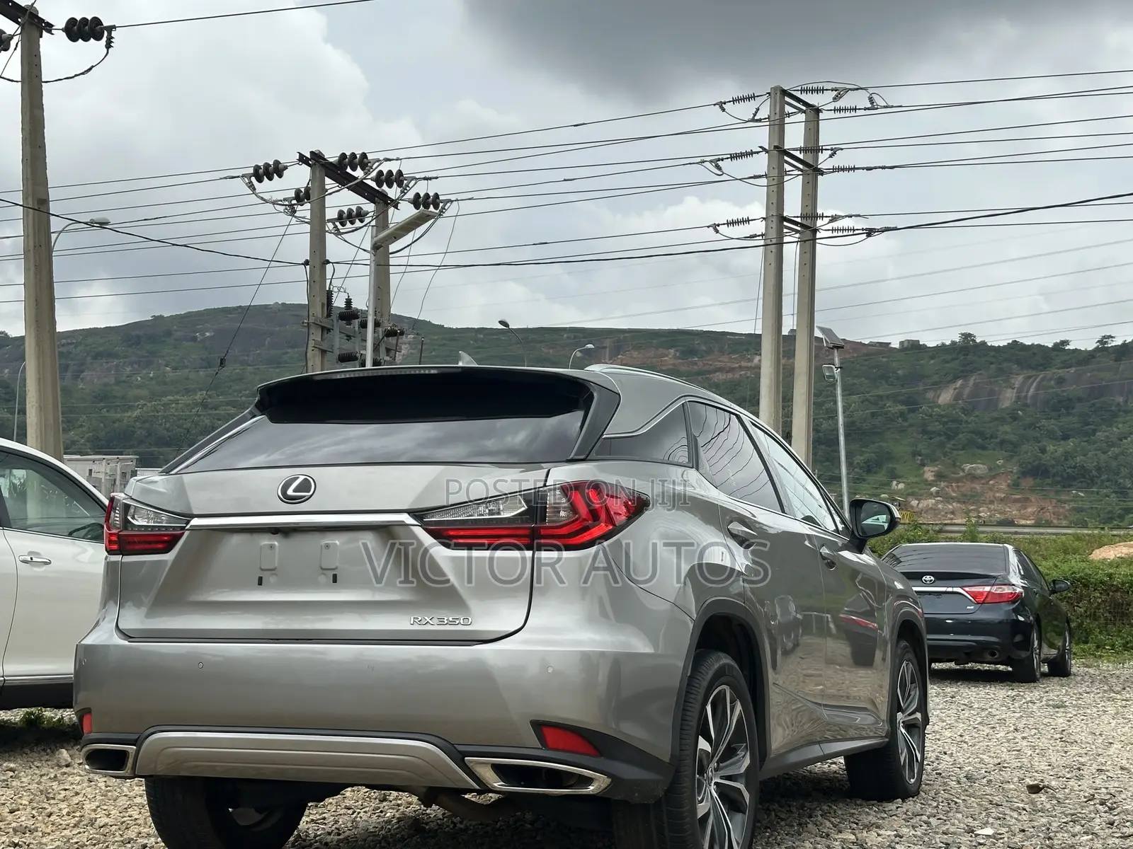 Lexus RX 2022 Gray