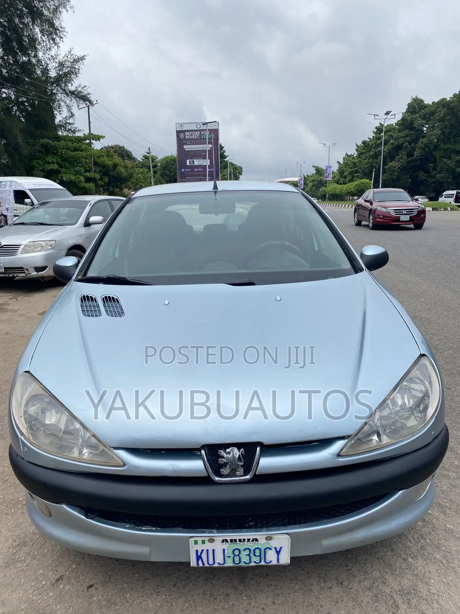 Peugeot 206 2005 Blue