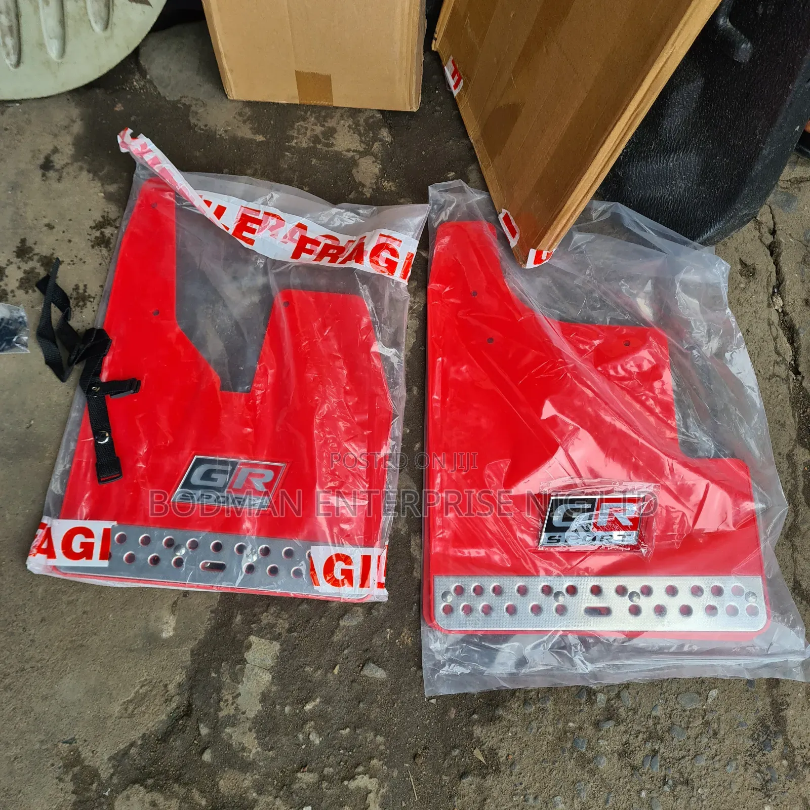 Mud Guard for Toyota Hilux GR Spoiler at ÷×