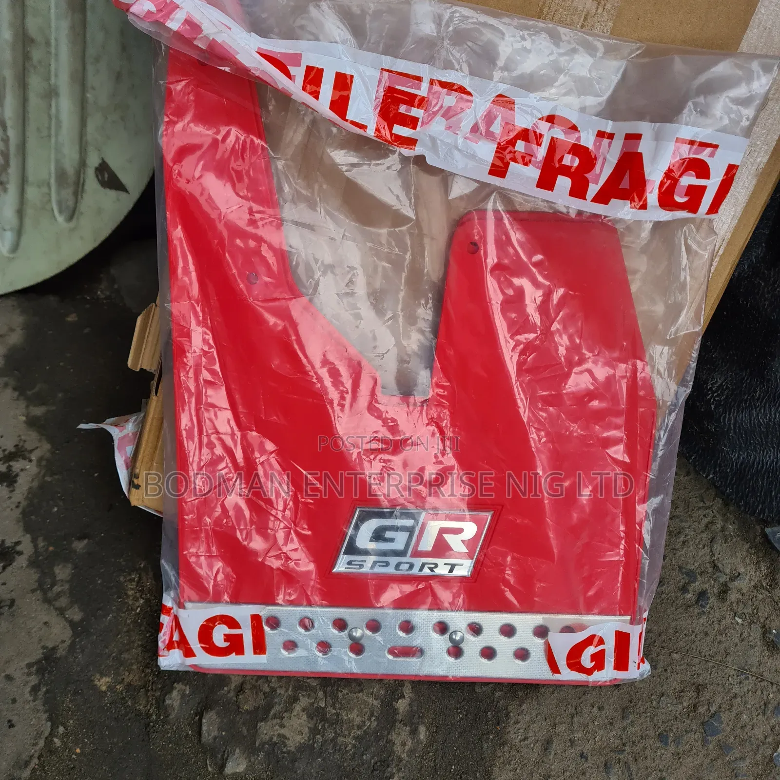 Mud Guard for Toyota Hilux GR Spoiler at ÷×
