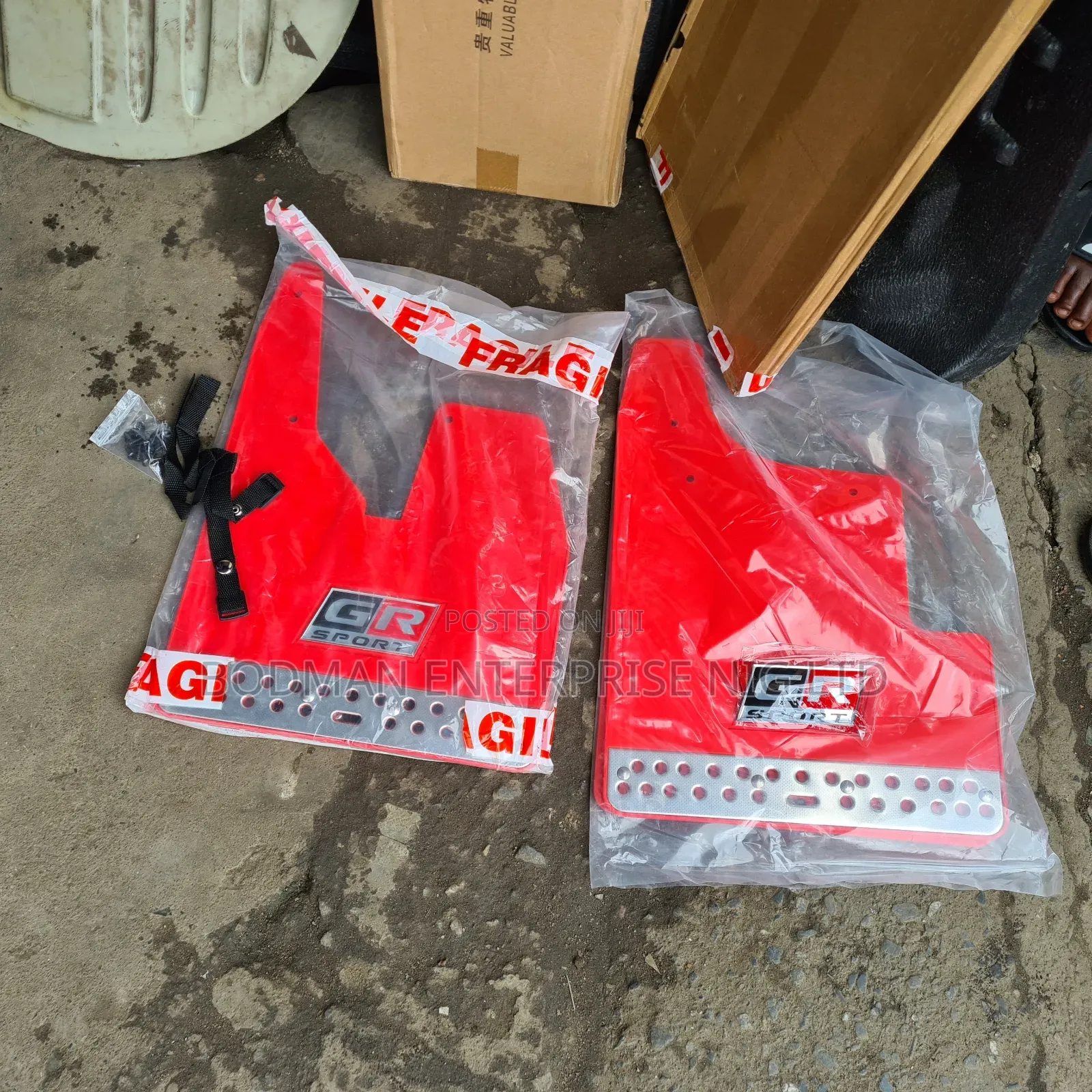 Mud Guard for Toyota Hilux GR Spoiler at ÷×