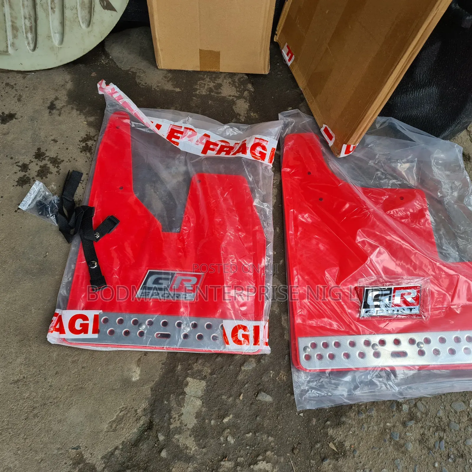 Mud Guard for Toyota Hilux GR Spoiler at ÷×