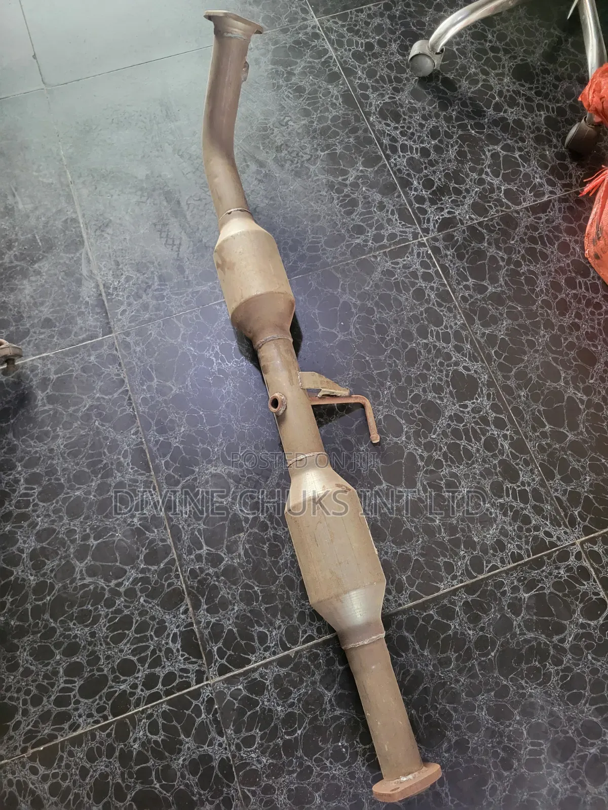 Catalyst for Toyota Hilux