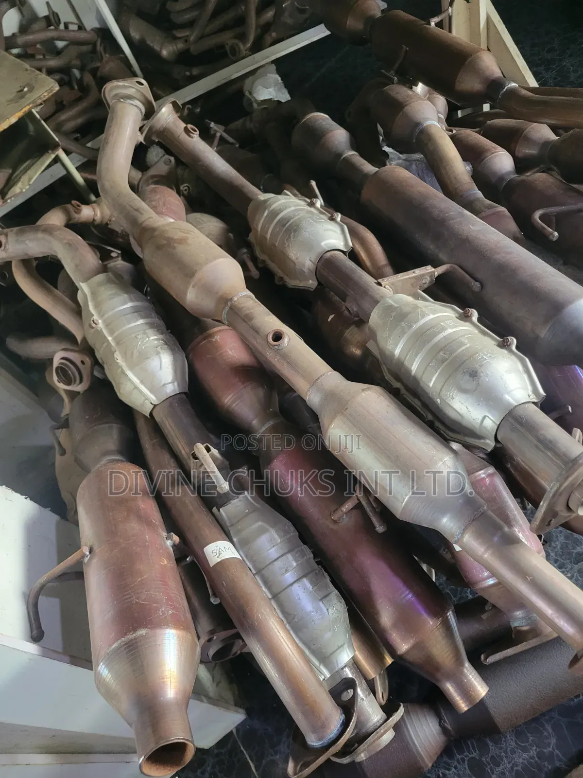Catalyst for Toyota Hilux
