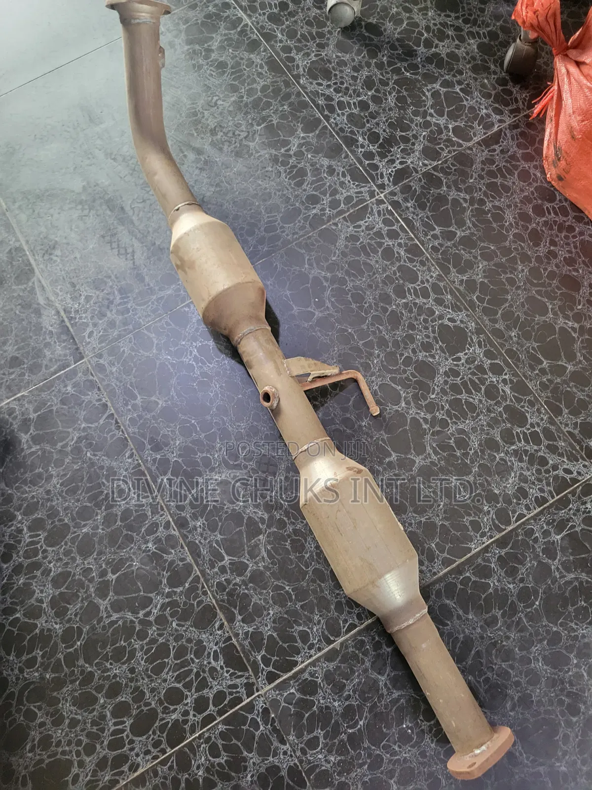 Catalyst for Toyota Hilux