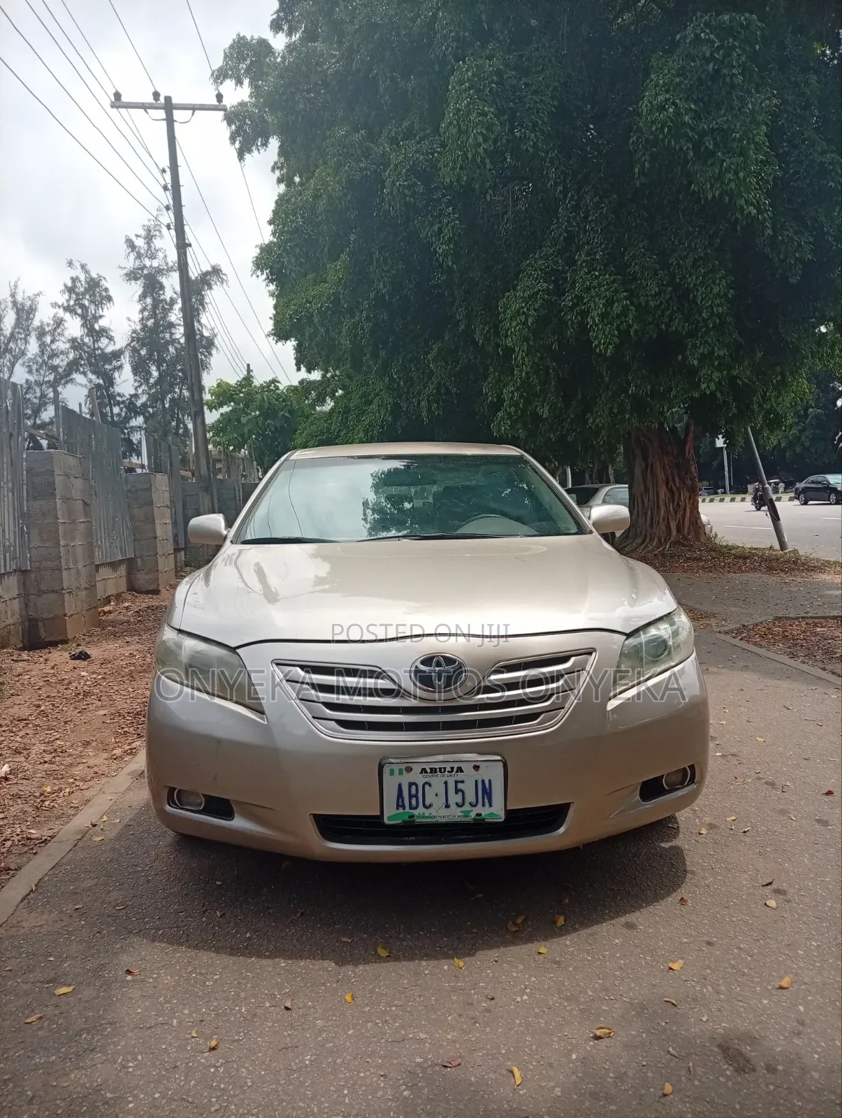 Toyota Camry 2008 Gold